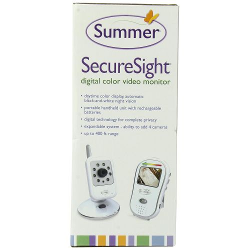 썸머인펀트 Summer Infant Secure Sight Digital Color Video Baby Monitor (Discontinued by Manufacturer)