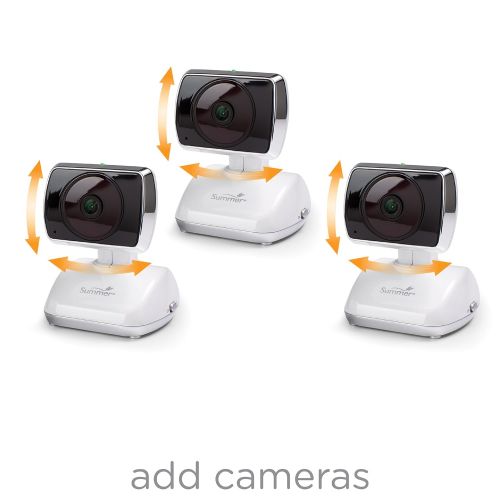 썸머인펀트 Summer Infant Touchscreen Digital Color Video Baby Monitor