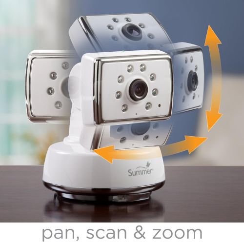 썸머인펀트 Summer Infant Extra Camera for Dual View Digital Color Video Baby Monitor (29010, 29010A)