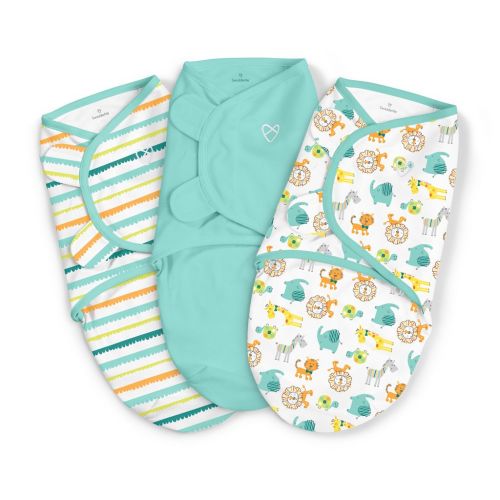 썸머인펀트 Summer Infant SwaddleMe 3 Piece Original Swaddle Set