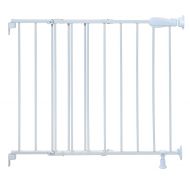 Summer Infant Summer Top of Stairs Simple to Secure Metal Gate, White