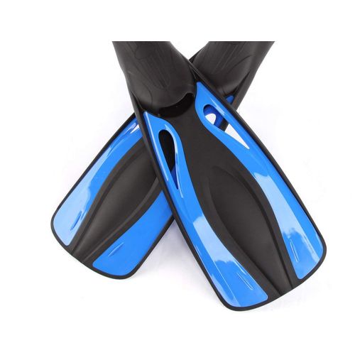  Summer-faith-Swimming Fins Snorkeling Diving Fins Adult Flexible Comfort Swimming Fins Submersible Foot Flipper Diving Equipment,Diving Fins3,M/L