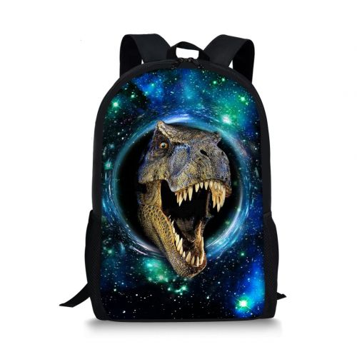  Summeridea Cool 3D Animals Dinosaur Children School Book Bag Kids Printing Backpacks