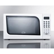Summit SM901 18 Inch Wide 0.7 Cu. Ft. Countertop Microwave by Summit