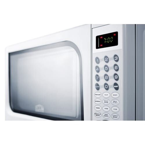  Summit SM901 18 Inch Wide 0.7 Cu. Ft. Countertop Microwave by Summit