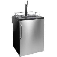 Summit SBC635MBISSTB 24 Inch Wide 6 Cu. Ft. Single Tap Built-In Kegerator with D by Summit