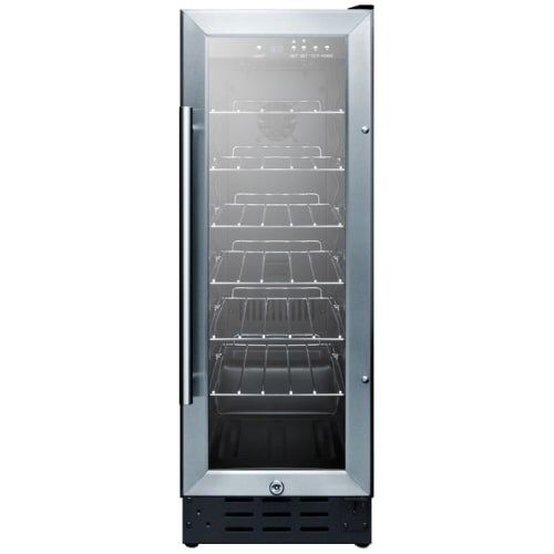  Summit SCR1225 Summit SCR1225B - 12-Inch Built-In Commercial Beverage Center by Summit