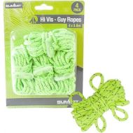 High Vis Guy Ropes 4pk