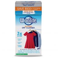 Summit Brands Woolite At Home Dry Cleaner, Fragrance Free, 4 Pack, 24 Cloths