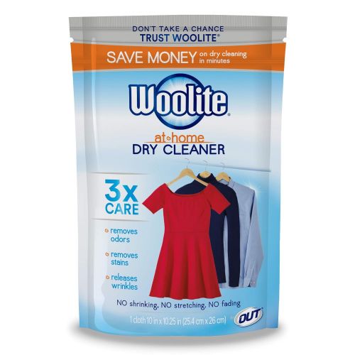  Summit Brands Woolite At Home Dry Cleaner, Fragrance Free, 4 Pack, 24 Cloths