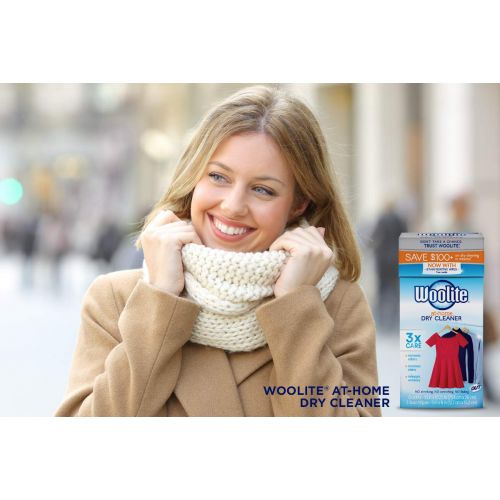  Summit Brands Woolite At Home Dry Cleaner, Fresh Scent, 4 Pack, 24 Cloths