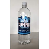 Summit Spring Maine Spring Water, 33 Ounce (Pack of 12)