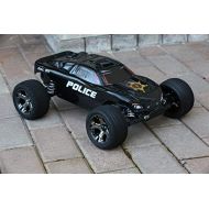SummitLink Custom Body Police Style Compatible for 1/10 Scale RC Car or Truck (Truck not Included) R-PB-01