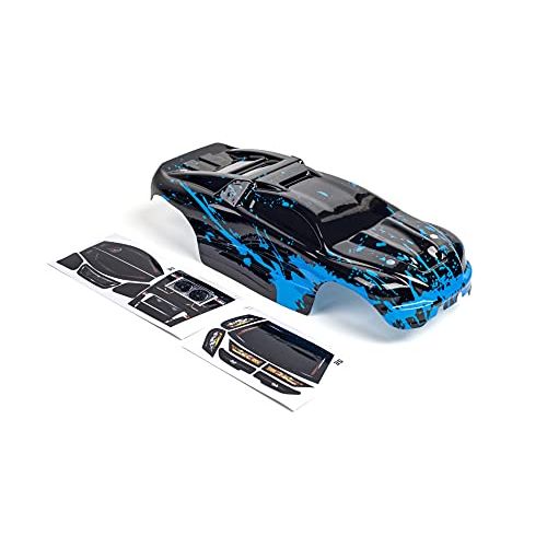  SummitLink Custom Body Muddy Blue Over Black Style Compatible for e-Revo Mini 1/16 Scale RC Car or Truck (Truck not Included) ERMN-BB-01
