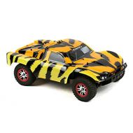 SummitLink Compatible Custom Body Tiger Style Replacement for 1/10 Scale RC Car or Truck (Truck not Included) SS-TB-02