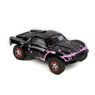 SummitLink Compatible Custom Body Muddy Pink Over Black Replacement for 1/10 Scale RC Car or Truck (Truck not Included) SS-BP-03