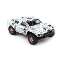 SummitLink Compatible Custom Body Newspaper Style Replacement for 1/10 Scale RC Car or Truck (Truck not Included) SS-N-01