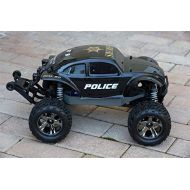 SummitLink Custom Body Police Style Compatible for 1/10 Scale RC Car or Truck (Truck not Included) STB-PB-01