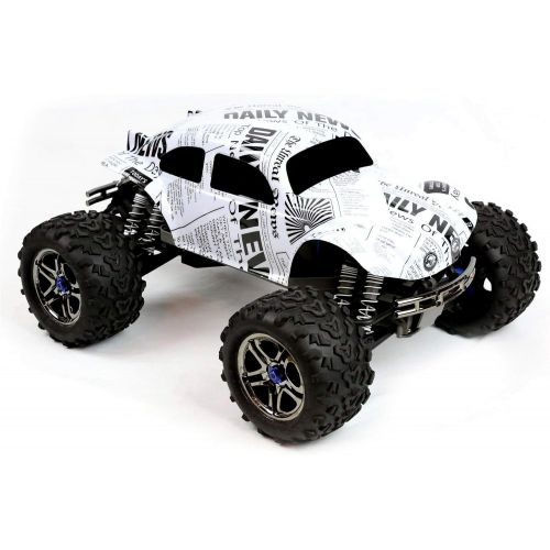  SummitLink Compatible Custom Body Replacement for 1/10 1/8 Scale RC Car or Truck (Truck not Included) B-N-01
