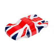 SummitLink Custom Body UK Royal Union Flag Style Compatible for 1/10 Scale RC Car or Truck (Truck not Included) SS-UK-01