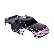 SummitLink Compatible Custom Body Muddy Pink Over Black Replacement for 1/10 Scale RC Car or Truck (Truck not Included) ST-BP-02