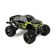 SummitLink Custom Body Muddy Green Over Black Compatible for 1/10 Stampede Bigfoot 4x4 VXL 2WD Slayer RC Car or Truck (Truck not Included) ST-BG-02