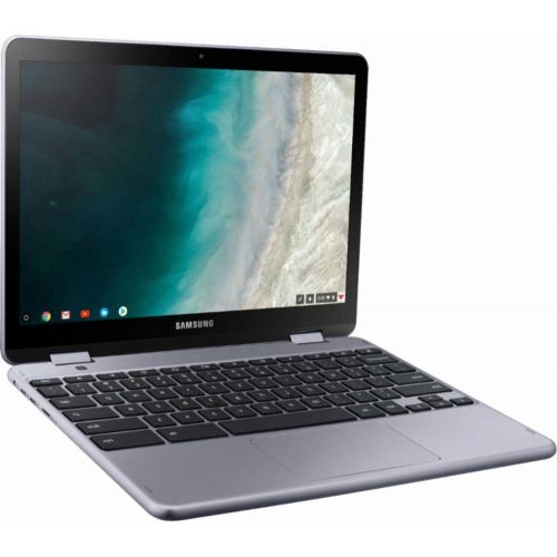  Sumsung Samsung Plus 2-in-1 12.2 (1920 x 1200) FHD WUXGA Touchscreen LED Backlight Chromebook | Intel Celeron Processor 3965Y | 4GB Memory | 32GB EMMC Flash Memory | MicroSD Card | Include