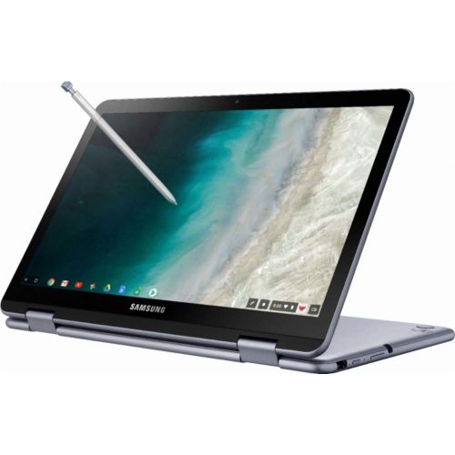  Sumsung Samsung Plus 2-in-1 12.2 (1920 x 1200) FHD WUXGA Touchscreen LED Backlight Chromebook | Intel Celeron Processor 3965Y | 4GB Memory | 32GB EMMC Flash Memory | MicroSD Card | Include