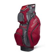 Sun Mountain 2018 C-130 Cart Bag - Chili / Gunmetal - chili / gunmetal by Sun Mountain