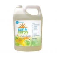 Sun & Earth Natural Concentrated Liquid Dish Soap - Light Citrus Scent - Non-Toxic, Plant-Based, Hypoallergenic -...