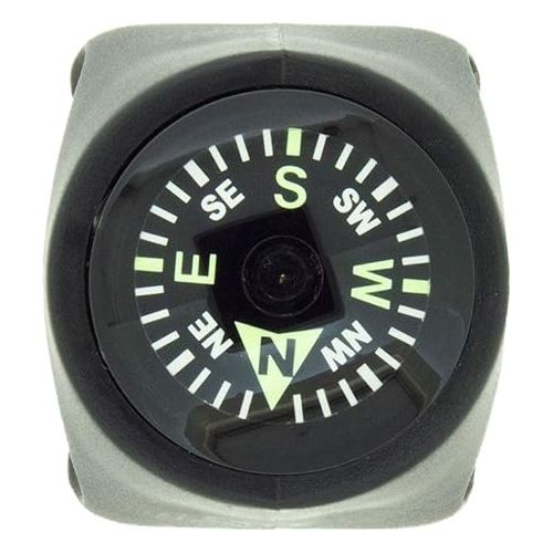  Sun Company Clip-On Compass for Bikes | Handlebar Compass for Bicycle, Motorcycle, ATV, or Snowmobile