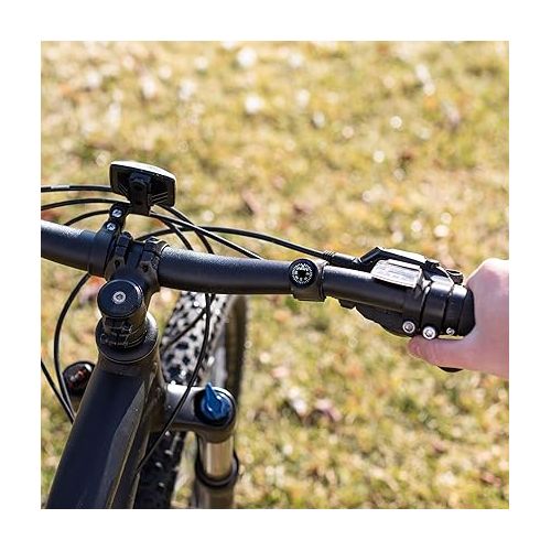  Sun Company Clip-On Compass for Bikes | Handlebar Compass for Bicycle, Motorcycle, ATV, or Snowmobile