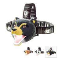 Sun Company Bear LED Headlamp - Bear Headlamps for Kids Multiple Styles Available Toy Head Lamp for Boys, Girls, or Adults Perfect for Camping, Hiking, Reading, and Parties