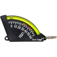 Sun Company AvaGage - Avalanche Danger Indicator Skiing and Snowboarding Slope Meter Trail Inclinometer