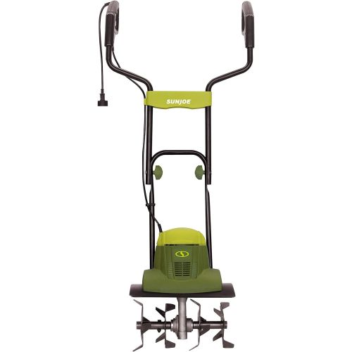  Sun Joe TJ600E Joe 14-Inch 6.5 Amp Electric Tiller/Cultivator, 6.0