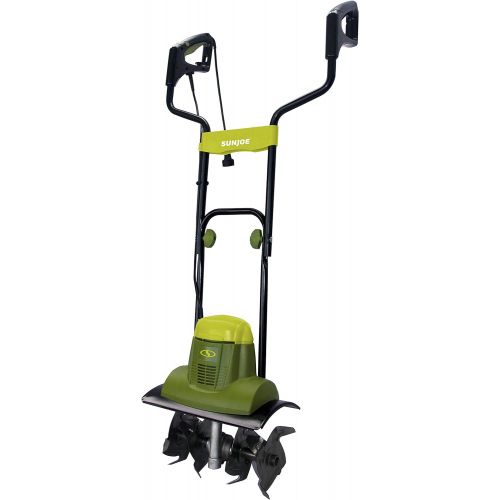  Sun Joe TJ600E Joe 14-Inch 6.5 Amp Electric Tiller/Cultivator, 6.0