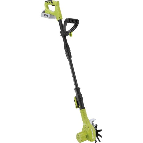  Sun Joe TJW24C 24-Volt Cordless Telescoping Cultivator/Weeder