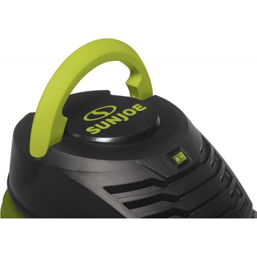  [아마존베스트]Sun Joe SWD2500 3.5 HP 2.6 Gallon Ultra-Portable Wheeled Wet/Dry Vacuum w/Accessories and Extensions, Green