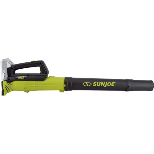  Sun Joe 24V-TB-LTE 24-Volt Cordless Compact Turbine Jet Blower, Kit (w/2.0-Ah Battery + Quick Charger)