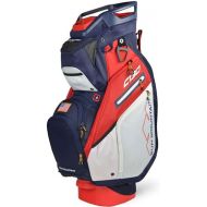 Sun Mountain C-130 Cart Bag Golf Navy/White/Red USA 2020 New, 14-Way Divided