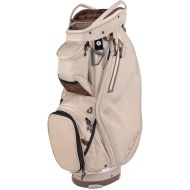 Sun Mountain 2023 Stellar Cart Golf Bag - 230650 - White/Taupe/Java