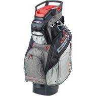 Sun Mountain 2021 C-130 Golf Cart Bag Grey/Red