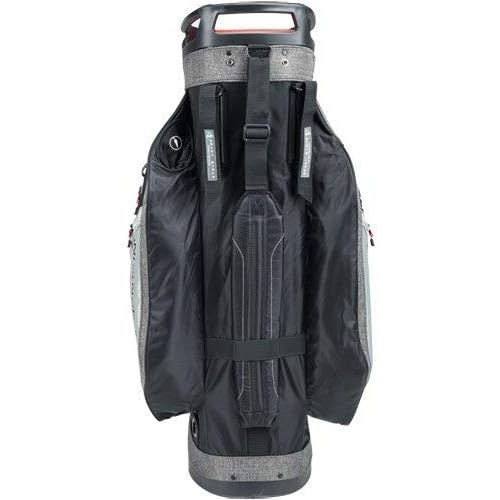  Sun Mountain 2021 C-130 Golf Cart Bag Grey/Red