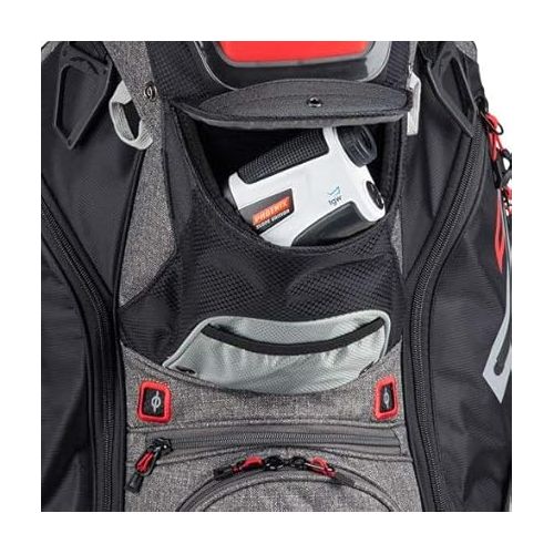  Sun Mountain 2021 C-130 Golf Cart Bag Grey/Red