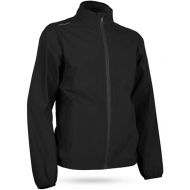 Sun Mountain Mens Monsoon Packable Golf Rain Jacket Black M