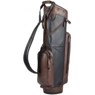 Sun Mountain Golf Leather Cart Bag