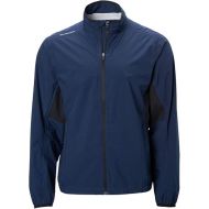 Sun Mountain Mens Monsoon Packable Golf Rain Jacket Navy L