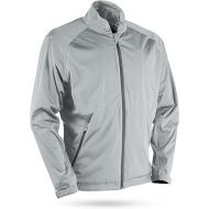 Sun Mountain 2021 Men's Rainflex Elite Golf Jacket (Platinum, L)