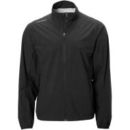 Sun Mountain Mens Monsoon Packable Golf Rain Jacket Black Xl