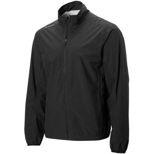  Sun Mountain Mens Monsoon Packable Golf Rain Jacket Black Xl